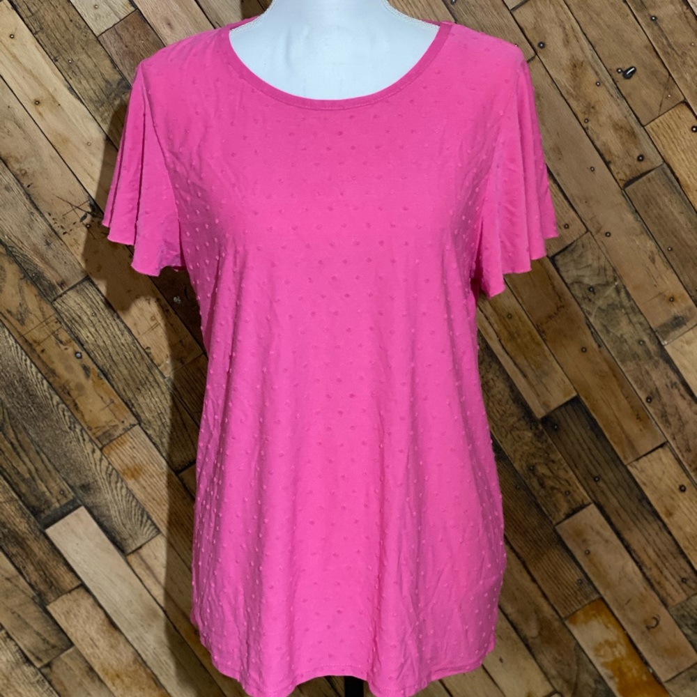 Rebecca Malone Pink Shirt